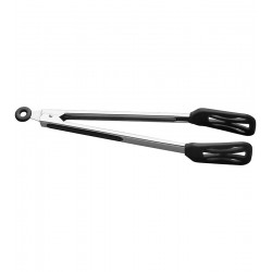 Pegador 31cm Versatil Silicone Preto